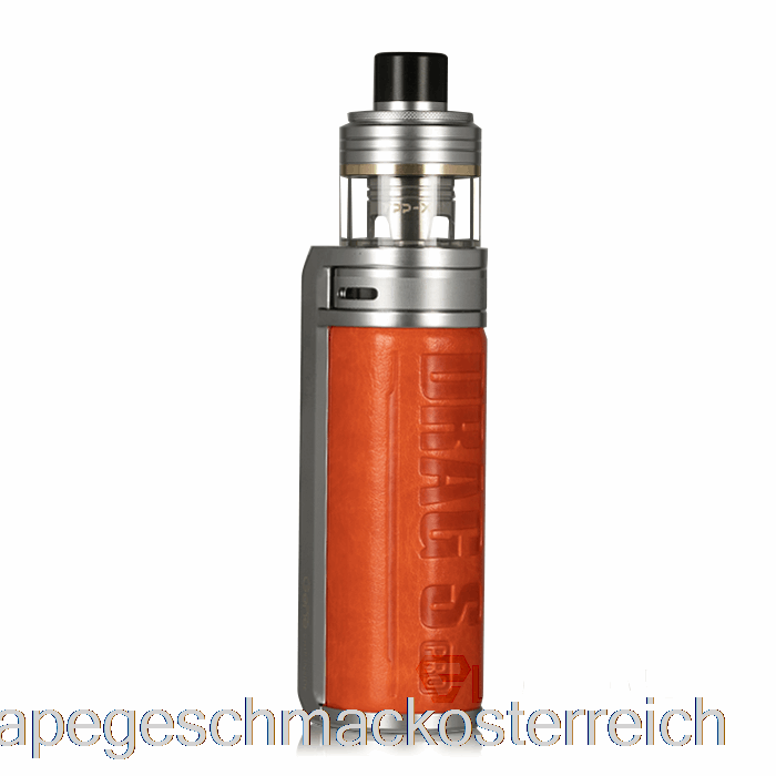 Voopoo Drag S Pro 80W Starter Kit California Orange Vape Geschmack